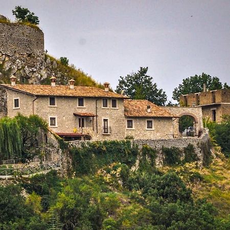Villa La Caprareccia Fiumata Exterior foto