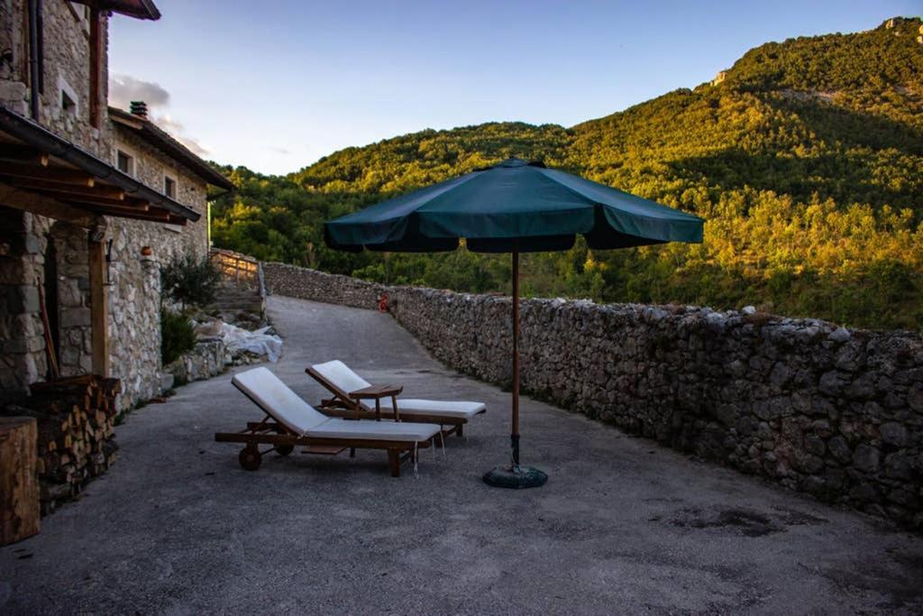 Villa La Caprareccia Fiumata Exterior foto